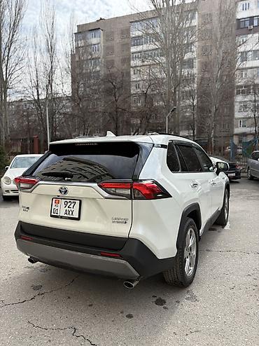 Toyota: Toyota RAV4: 2021 г., 2.5 л, Автомат, Гибрид, Внедорожник — 5