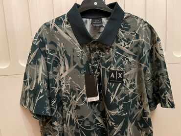 İnformatika: Polo köynək, Armani Exchange, L, rəng - Yaşıl