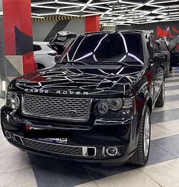 Land Rover: Land Rover Range Rover: 2012 г., 5 л, Автомат, Бензин, Внедорожник at lalafo.kg — 1 Land Rover: Land Rover Range Rover: 2012 г., 5 л, Автомат, Бензин, Внедорожник — 1