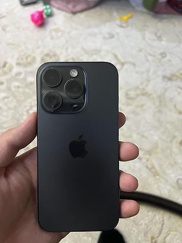 айфон 15 про белый: IPhone 15 Pro, Б/у, 256 ГБ — 2