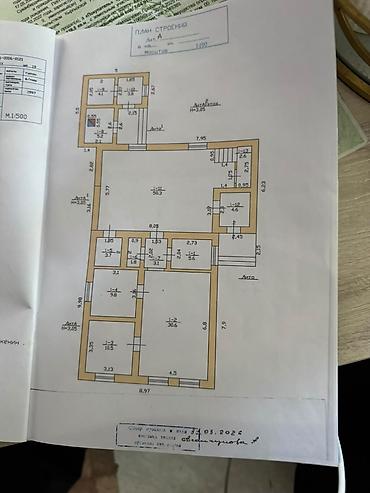 Продажа коттеджей и домов: 4 комнаты, 195 м², 4 соток, Бишкек, Юнусалиева/Суванбердиева Агентство недвижимости — 10