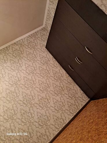 купить квартиру в 12 микрорайоне бишкек: 1 комната, 45 м², 105 серия, 4 этаж, Евроремонт