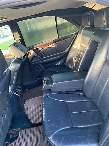 124 салон: Mercedes-Benz E-Class: 1995 г., 3.2 л, Автомат, Бензин, Седан — 7