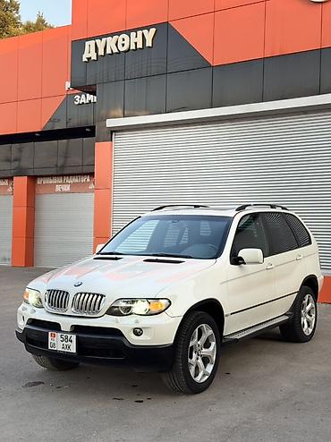 385 55: BMW X5: 2004 г., 3 л, Автомат, Бензин, Кроссовер — 5