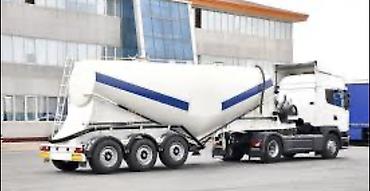 бетонный лоток: Услуги цементовоза — 1