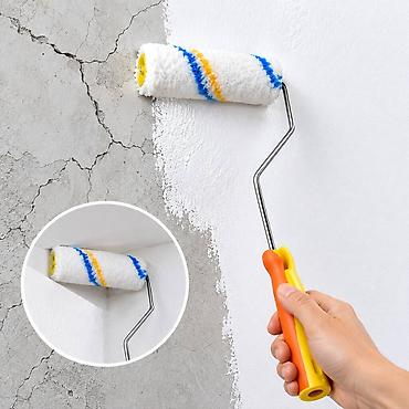 Rolik mini (barmaq) Bu məhsul, boya fırçası və rulosu dəstidir və