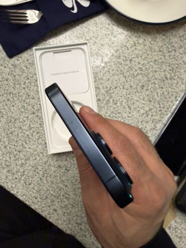 Apple iPhone: IPhone 15 Pro Max, 256 GB, Blue Titanium, Face ID — 8