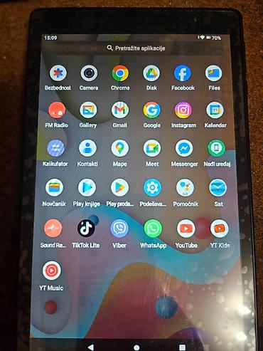 Tableti: TronPad – Android tablet TOUCH 8 Tablet je jako malo koristen baterija — 8