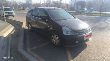 победа авто: Honda Stream: 2002 г., 2.1 л, Автомат, Газ, Минивэн