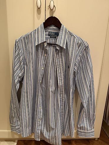 Köynək, Ralph Lauren, M, rəng - Göy lalafo.az -da Köynək, Ralph Lauren, M, rəng - Göy