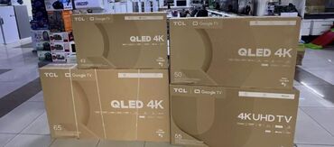 Телевизоры: Смарт‑телевизоры TCL, Skyworth и др. в заводских коробках. Доступные — 21