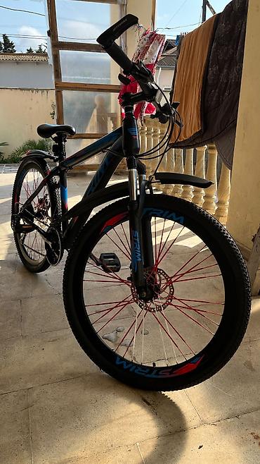 Dağ velosipedləri: Dağ velosipedi – STRIM XT6500 TƏPTEZE xüsusi qaracdan qalib — 1