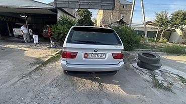 x5 x6: BMW X5: 2003 г., 3 л, Автомат, Дизель, Кроссовер — 3