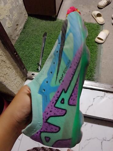 nike mind: Футбольные бутсы-носки Nike Mercurial (верх без шнурков) с фирменной — 1