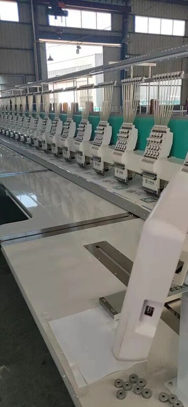 тамбурная машинка: Компьютерная вышивальная машинка, Тамбурная вышивальная машинка