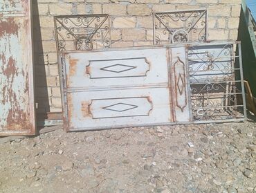 Həyət darvazaları: Darvazal muxtelif olcude 220 azenden 550azenekimi var olculer — 3