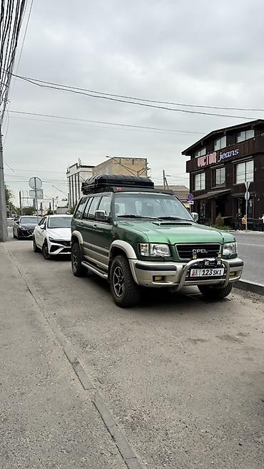 исузу монтерей: Opel Monterey: 1999 г., 3 л, Механика, Дизель, Внедорожник — 4
