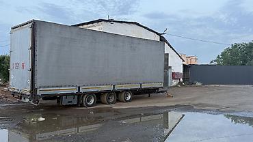 палатка на авто: Прицеп, Шторный, 11 т, Б/у — 2