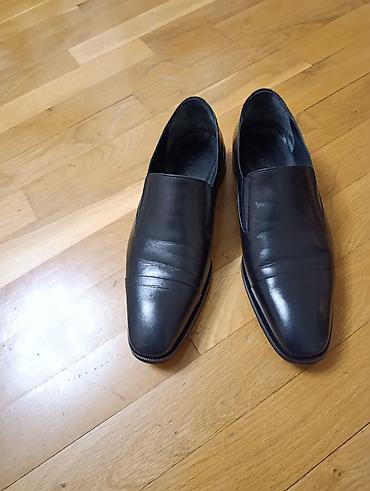 сумка aldo: Orijinal Aldo Kişi klassik ayaqqabısı – qara, slip-on (bağsız) model — 4