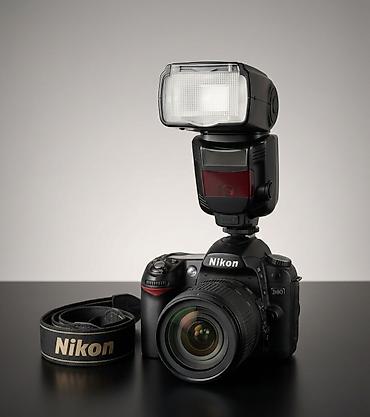 nikon d300s: Nikon D80 DSLR fotoaparat dəsti - Korpus: Nikon D80, üst hissədə — 1