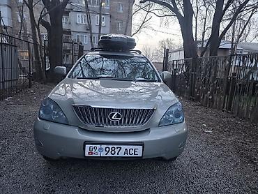Lexus: Lexus RX: 2004 г., 3.3 л, Автомат, Бензин, Кроссовер — 6