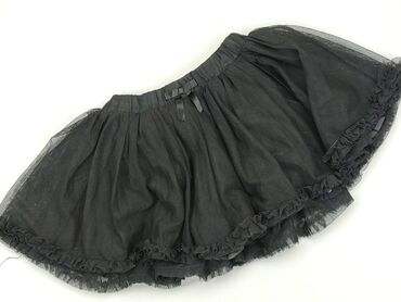 sukienki letnie czarne w kwiaty: Skirt, H&M, 2-3 years, 92-98 cm, condition - Good