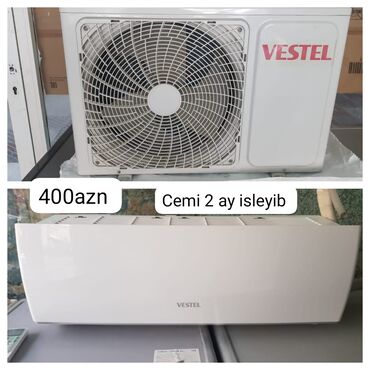 50 kv kondisioner: Kondisioner İşlənmiş, 40-45 kv. m, Split sistem, Kredit yoxdur, Ödənişli quraşdırma