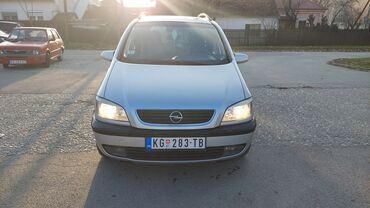 opel srbija: Opel Zafira : 1.8 l | 2001 year 225000 km. Van/Minivan