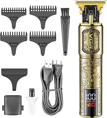 Trimmerlər və saç qırxan maşınlar: Saç qırxan maşın, Vgr, Yeni, Pulsuz çatdırılma, Ödənişli çatdırılma, Rayonlara çatdırılma — 3