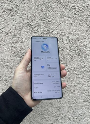 Honor: Honor Magic 7, 256 GB, bоја - Siva, Garancija, Otisak prsta, Dual SIM na lalafo.rs — 4 Honor: Honor Magic 7, 256 GB, bоја - Siva, Garancija, Otisak prsta, Dual SIM — 4