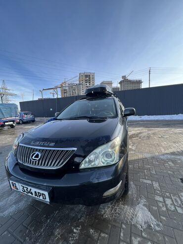 Lexus: Lexus RX: 2003 г., 0.3 л, Автомат, Газ, Внедорожник — 4