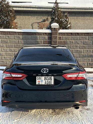 Toyota: Toyota Camry: 2019 г., 2.5 л, Автомат, Бензин, Седан — 5