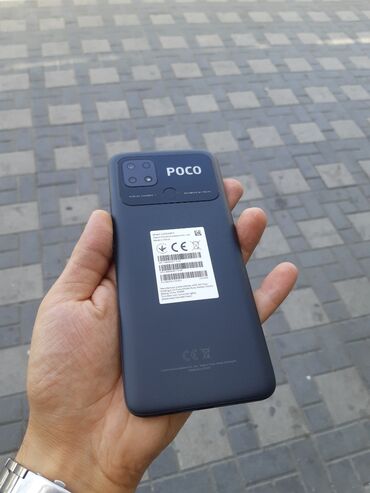 telefon fotoapparat 2017: Poco C40, 64 ГБ
