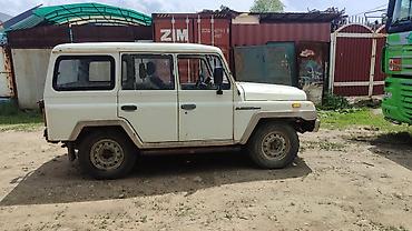 bmw g01: УАЗ 469: 2002 г., 2.9 л, Механика, Бензин, Внедорожник — 5