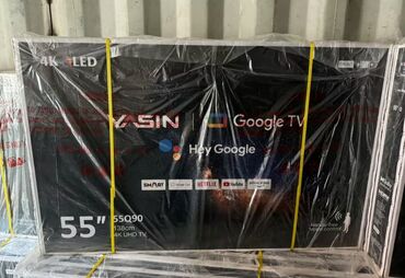 Телевизоры: Телевизор Самый низкий цены yasin 55q90 140 см 55 ^ prime prime 4k