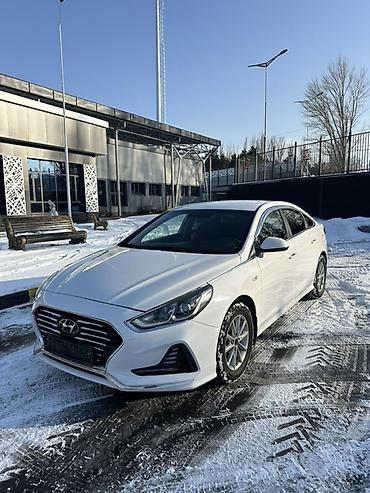 Hyundai: Hyundai Sonata: 2017 г., 2 л, Автомат, Газ, Седан — 7