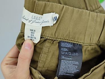bluzy hm: H&M L.O.G.G., Spodnie materiałowe damskie, rozmiar M — 4