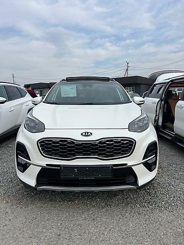 Kia: Kia Sportage: 2019 г., Кроссовер — 12