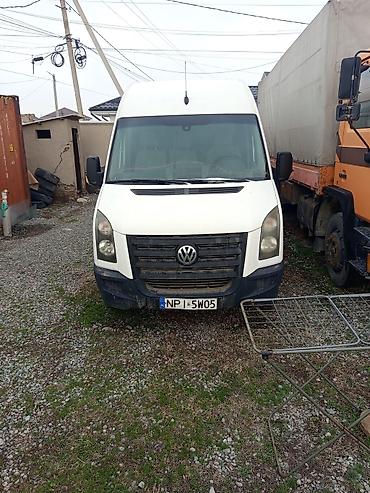 pasat b5: Volkswagen Crafter: 2008 г., 2.5 л, Механика, Дизель, Фургон — 1