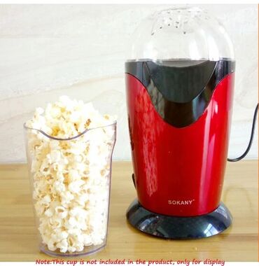 mini planşet: Popcorn maker popkorn aparati 🔹️evdə popkorn hazırlamaq üçün nəzərdə
