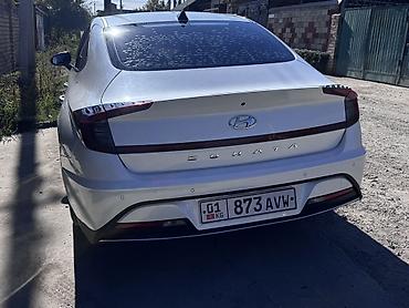 genesis 70: Hyundai Sonata: 2021 г., 2 л, Автомат, Газ, Седан — 10