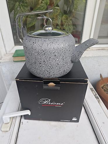 granit: Yeni, rəng - Boz, Çaydan, Qranit, 2,5 bucket volume l, Türkiyə — 3