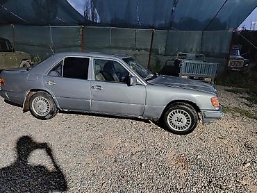 mazda protage: Mercedes-Benz W124: 1987 г., Седан — 2