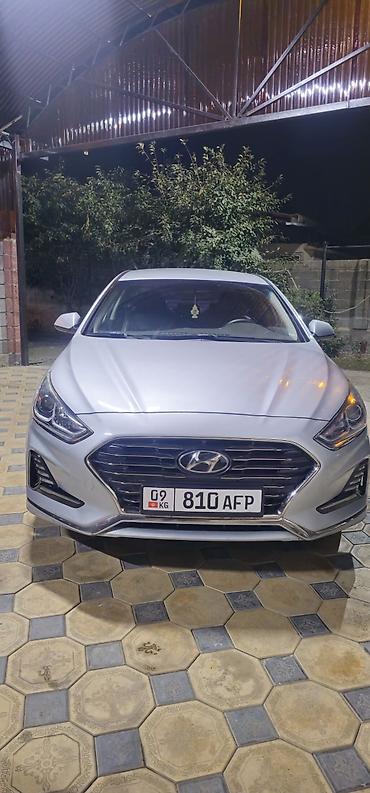дисковери спорт: Hyundai Sonata: 2017 г. — 1