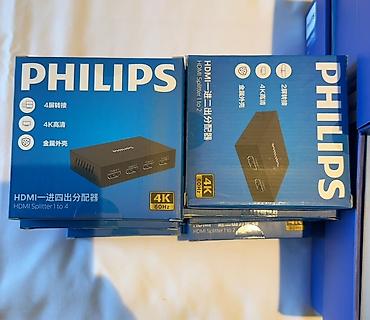 ipad min 5: Məhsul: Philips HDMI keçid və paylayıcı qurğuları - Model: 2×1 HDMI — 4
