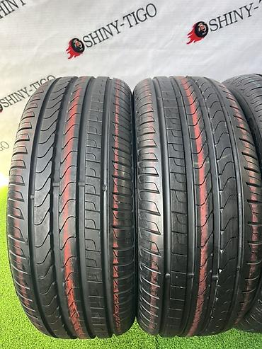 space runner: Шины 225 / 45 / R 18, Лето, Б/у, Комплект, Легковые, Pirelli — 3