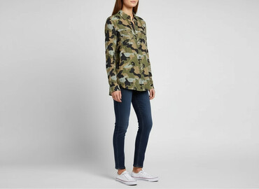 spodnie moro damskie h m: H&M, Koszula damska, rozmiar S