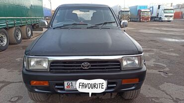 тоета фит: Toyota Hilux Surf: 1994 г., 3 л, Автомат, Дизель, Внедорожник
