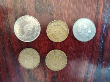 stari novac: Na prodaju stare kovanice lot od 5kom