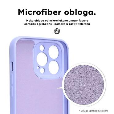 Maske i futrole za telefone: Maska Teracell Soft Velvet za Samsung S936B Galaxy S25 Plus u tamno — 2